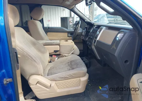 2012 Ford F-150 Xlt from USA, damaged, VIN 1FTEX1CM3CFA52441